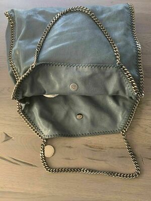 トートバッグ STELLA McCARTNEY FALABELLA FOLD OVER TOTE IN SHAGGY DEER Women Black Falabella Fold-Over Tote Bag | Stella McCartney US