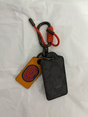 Brand New Authentic Coach Patch Key Fob