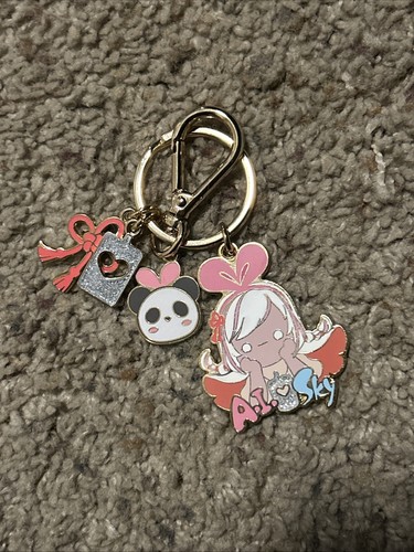 Sky Children Of The Light Kizuna AI Keychain Voice Key Ring
