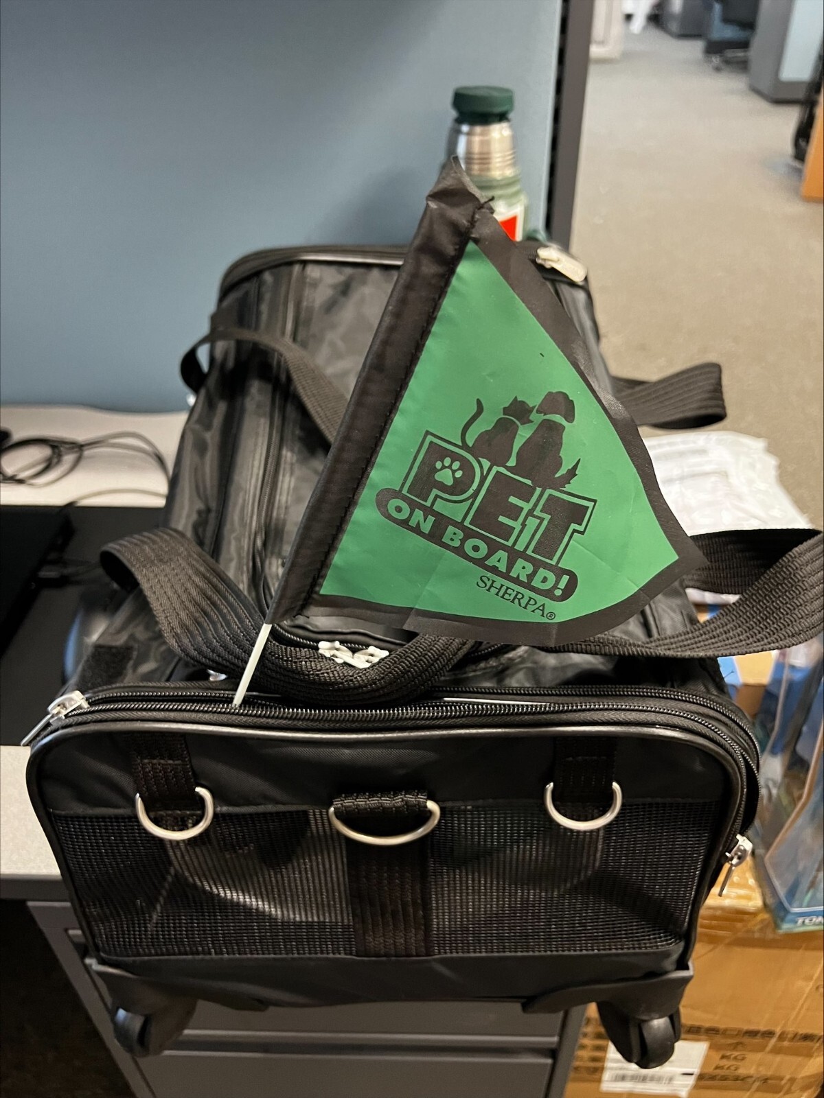 Sherpa On Wheels Pet Carrier Petcarrier