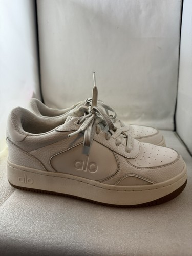 Alo X 01 Classic White Classic Unisex Sneakers NATURAL WHITE
