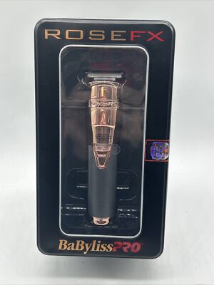New Baby Kiss Pro FX788RG Cordless Metal Lithium Trimmer Rose