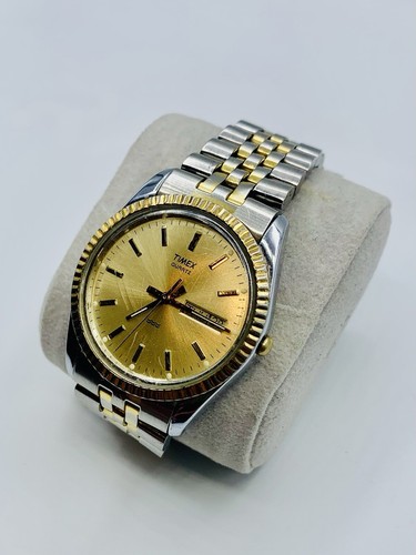 新品　38-kT THE RICH classic100 Beautiful Rare Vintage Timex President Men's Watch | eBay