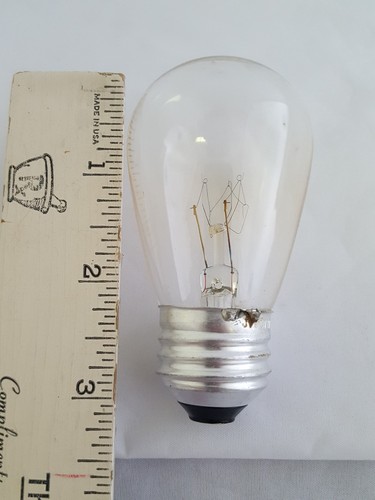 String Light Outdoor S14 Replacement Bulb 11W E26 Medium Screw Base- 26 Pack