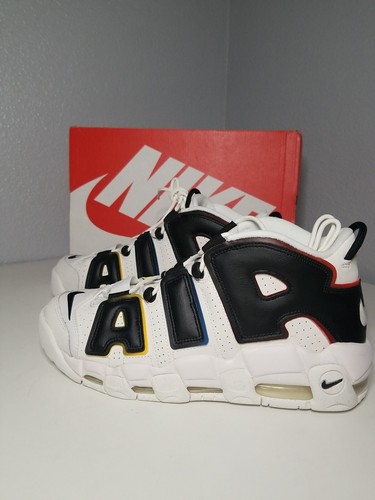 Nike air More Uptempo 96 - Trading Cards - Primary Colors