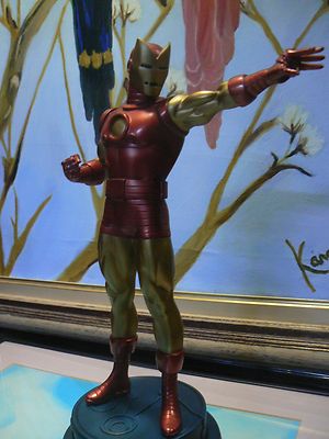 Bowen Designs Marvels The Invincible Iron Man Painted Statue New from 2001