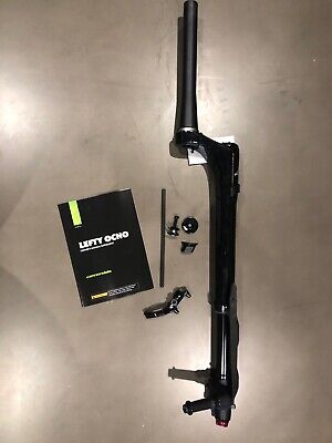 lefty ocho aluminum mountain bike suspension fork 100mm travel 29 black 296089592892
