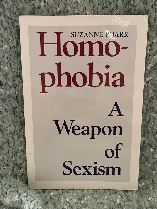Homophobia: A Weapon of Sexism - Paperback