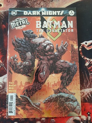 Dark Knights: Batman the Devastator #1 DC 2018 Foil