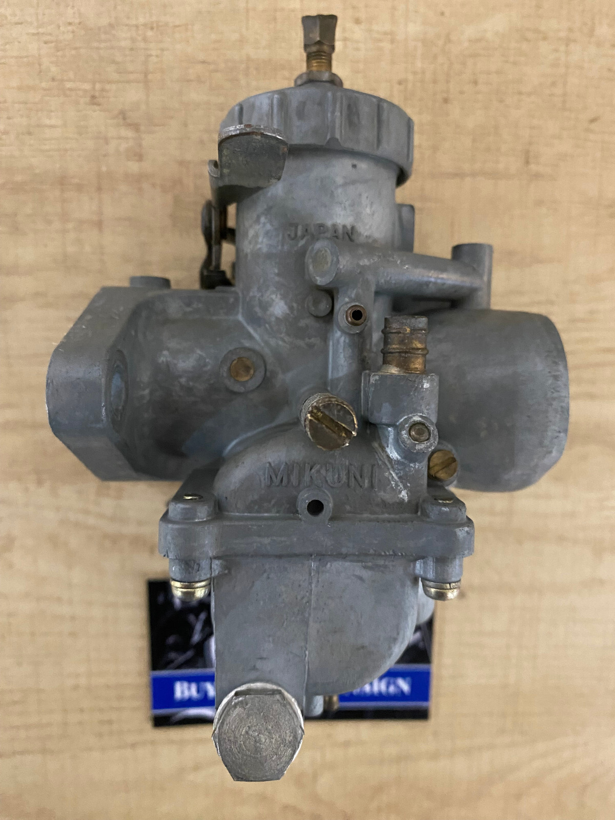 1969-1971 Yamaha DT1 250cc Original Mikuni Carburetor #214E4