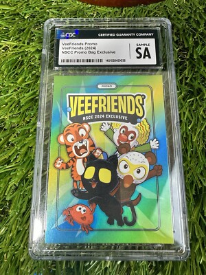 2024 Veefriends National Promo Nscc Promo Bag Exclusive