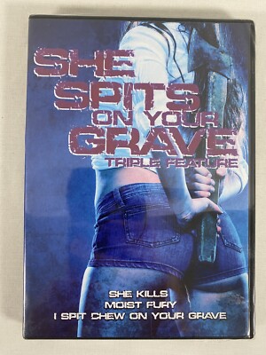 She Spits On Your Grave Triple feature [NEW DVD] srs cinema 3 movie collection