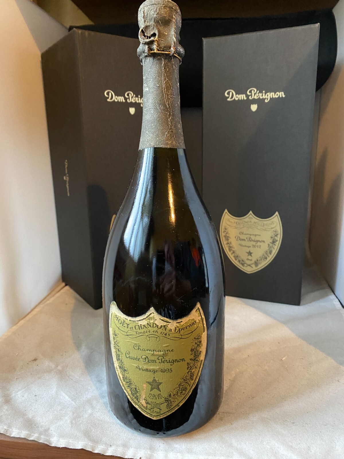 Dom Pérignon - 【trippy】Cuvée Dom Perignon 1995 Dom Pérignon 1995