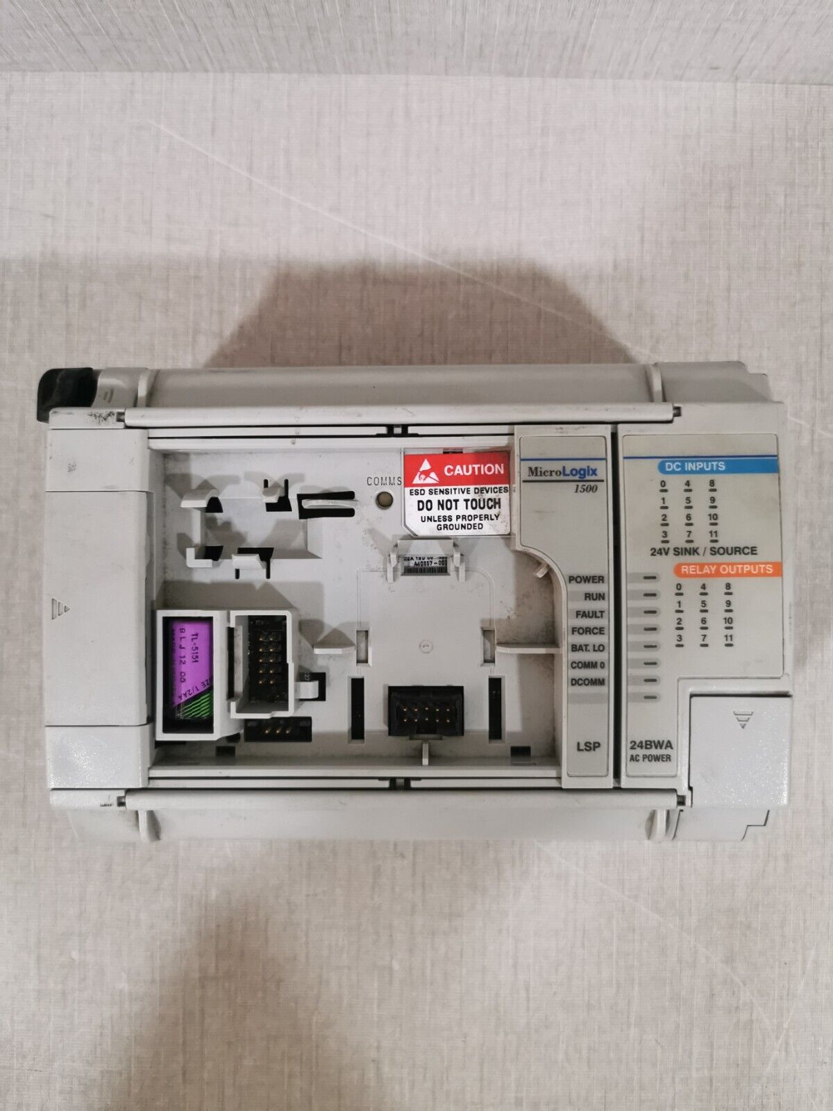Allen Bradley 1764-24BWA MicroLogix 1500 Base Unit | eBay Allen Bradley 1764-24BWA MicroLogix 1500 Base Unit | eBay