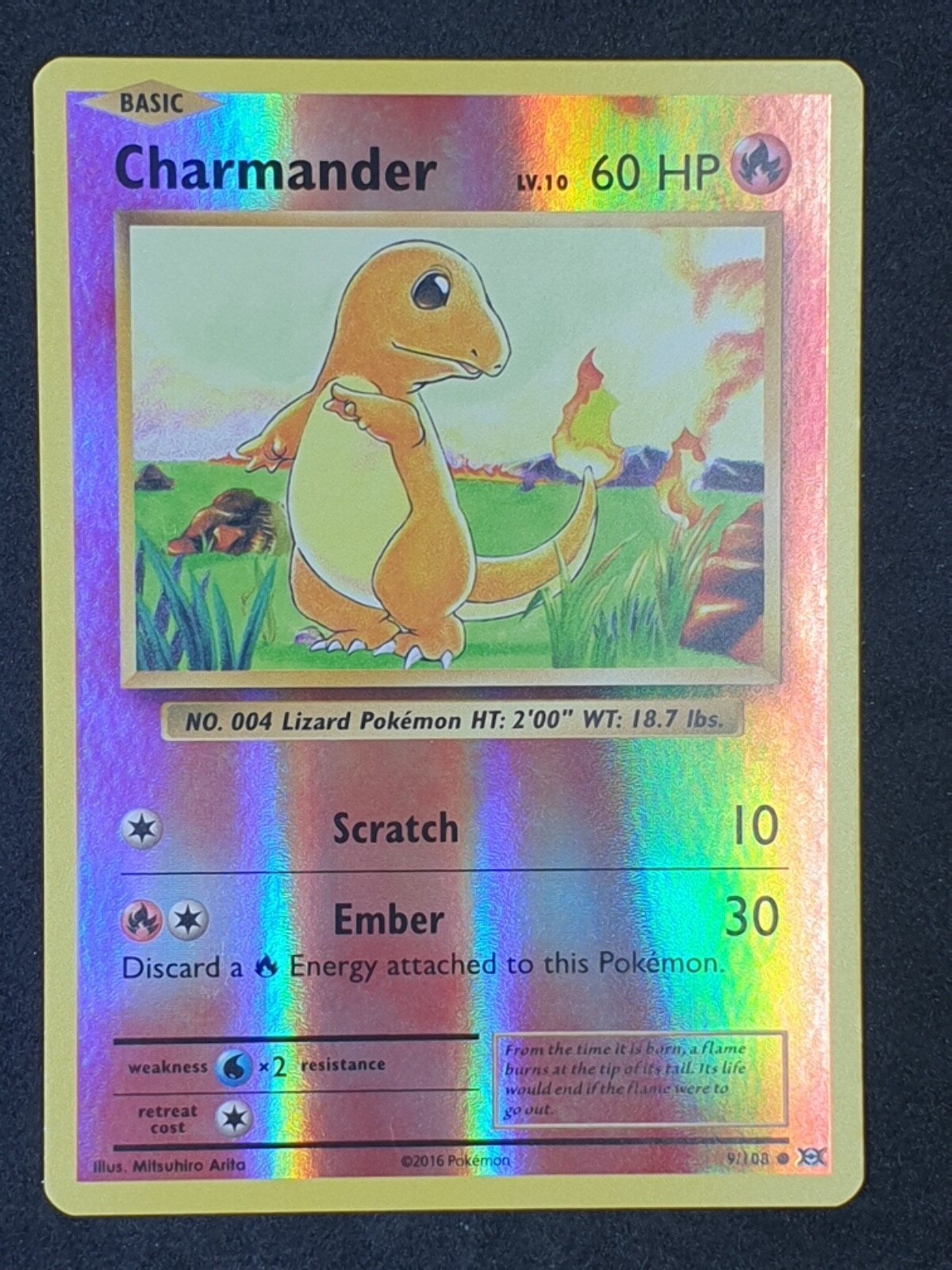 PSA10 ヒトカゲ 2016 009/087 CHARMANDER ☆PSA10☆【ヒトカゲ/AR/SV2a】CHARMANDER 168/165 - メルカリ