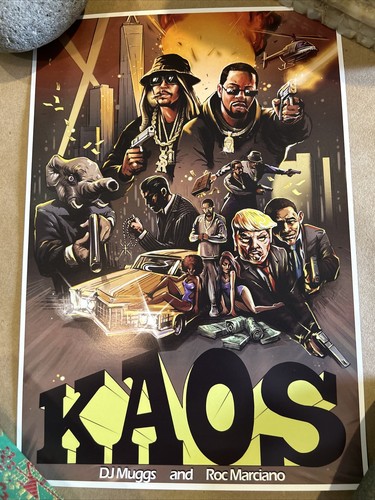 KAOS DJ MUGGS Roc Marciano 12x8 POSTER ART PRINT SOUL ASSASSINS NEW Trump Obama | eBay KAOS DJ MUGGS Roc Marciano 12x8 POSTER ART PRINT SOUL ASSASSINS NEW Trump Obama | eBay
