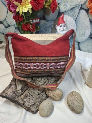 Hand Mad Shoulder Bag , Beautiful Design Great For Sunny Days Or Festival Fun.