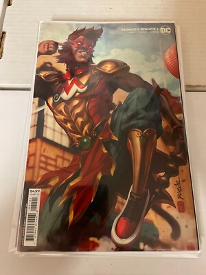 MONKEY PRINCE (2022 DC Comics) #1 Artgerm Card Stock Variant NM Teen Titans 