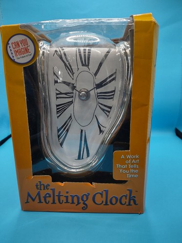 Salvador Dali Style Melting Table Clock