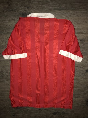 1989-91 Rare Vintage Retro SL Benfica Shirt Size 6 Small