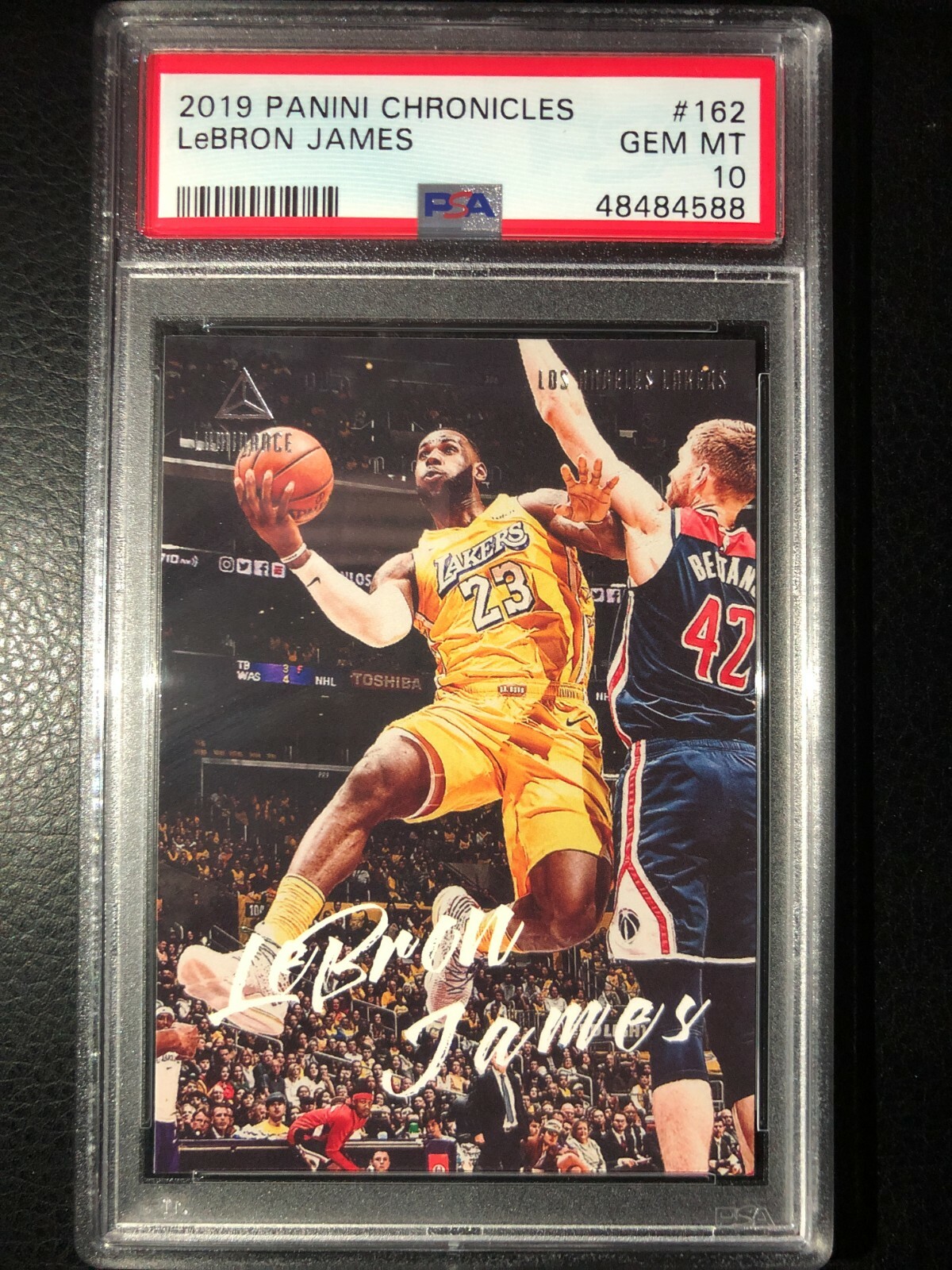 レブロンジェームズ  2019 panni NBA CITY HOLO パラレル 2019-20 NBA Hoops Premium Stock LEBRON JAMES SILVER NBA City