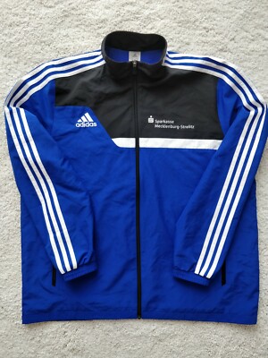 激レア Adidas SV Buchholz.e.V. Track Jacket Adidas Navy