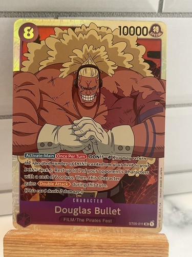 激レア 二刀流 ベーブルース sweet spot 350枚限定パッチカード Douglas Bullet Foil - ST05-011 - NM - One Piece TCG | eBay
