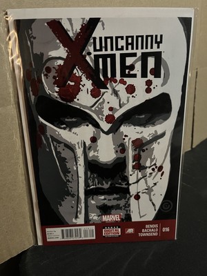 Uncanny X-Men 16  2014 MAGNETO Cover Marvel Comics NM