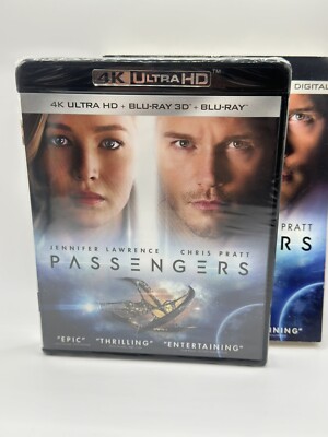 New Passengers (4K / 3D / Blu-ray)