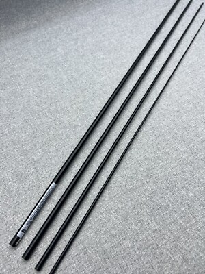 4-pc. Rainshadow Revelation fly rod blanks in Satin Black. Many sizes to choose!
