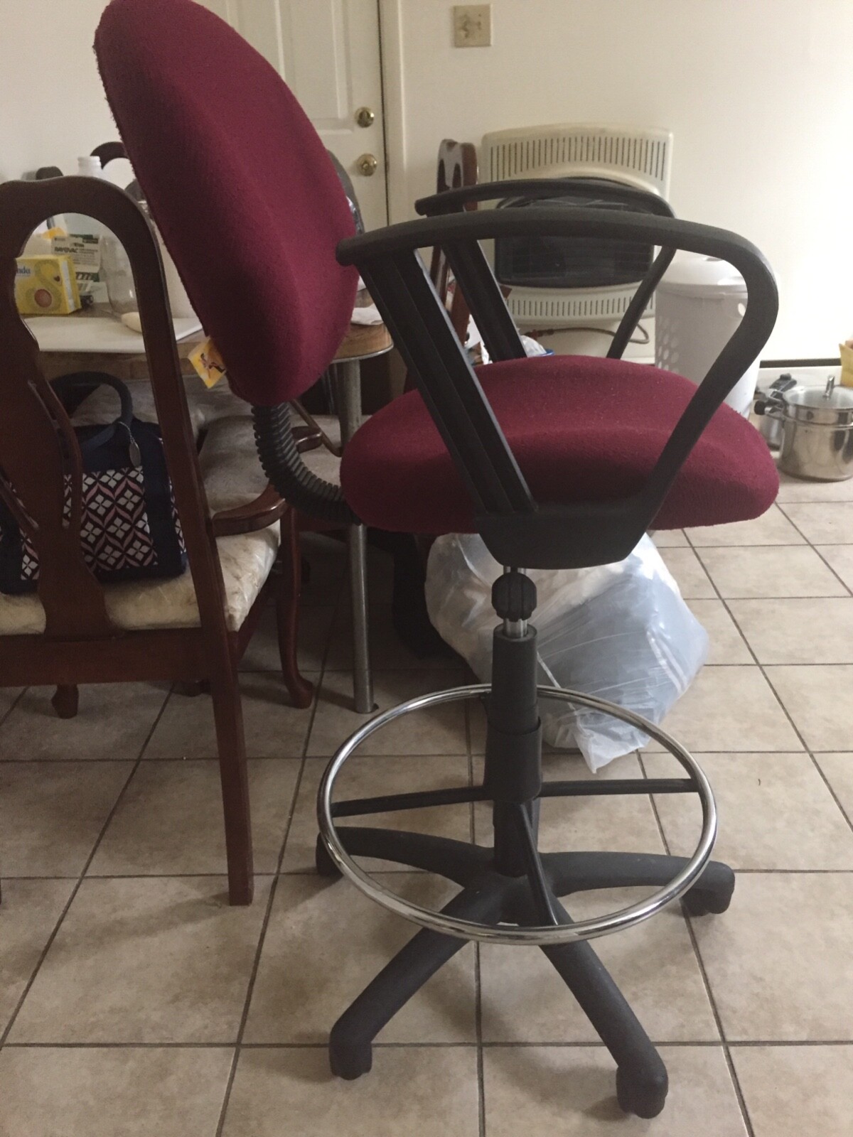 (2 of the same) Adjustable Office Chairs Swivel Task Seat