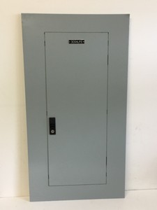 Decorative electrical panel covers