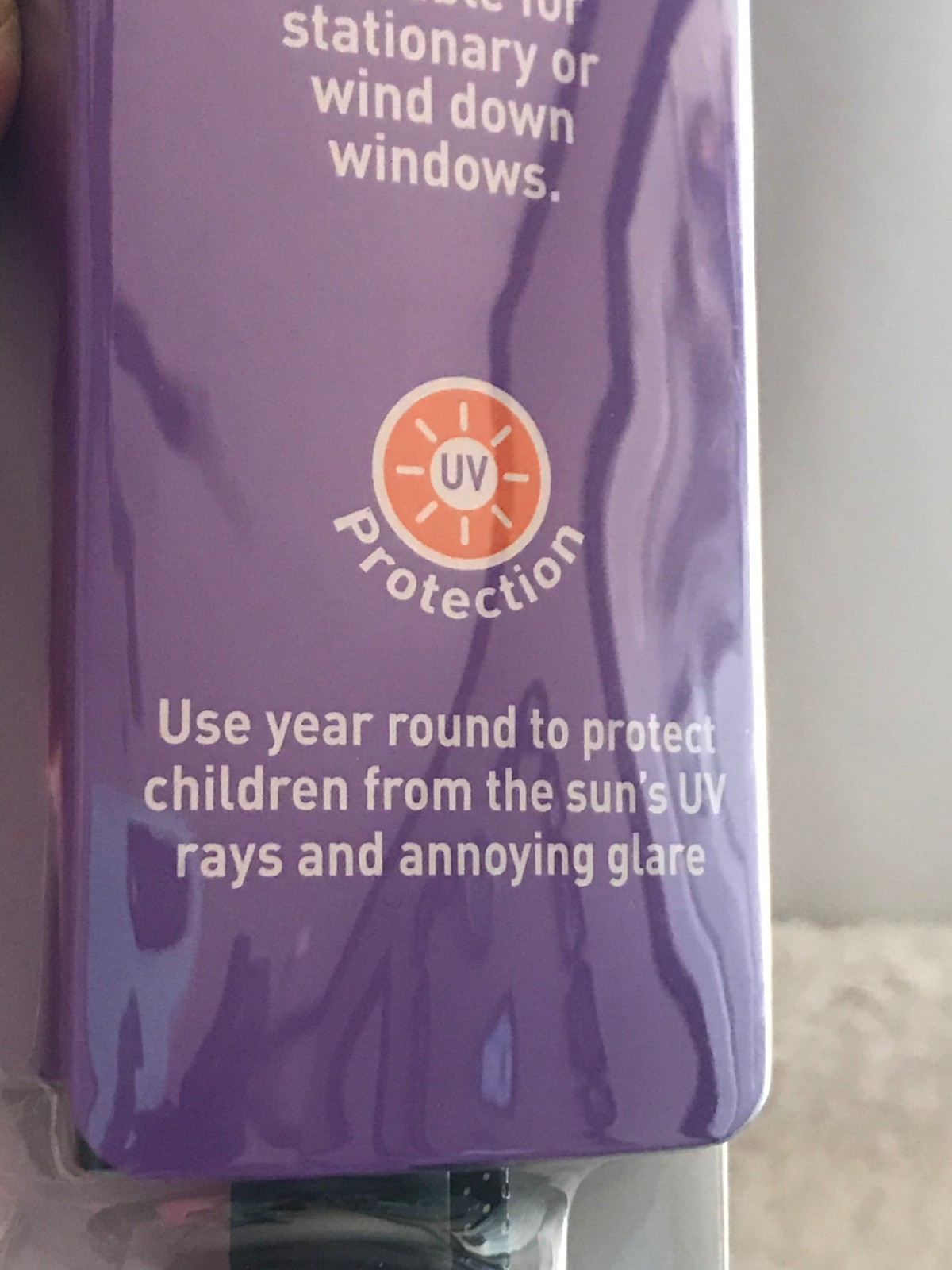 Retractable & Adjustable Window Shade Car Truck Vehicle Rear Roller Blind Kid