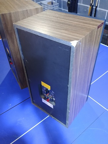 Fried Q3 Vintage Bookshelf vintage transmission line Speakers new surrounds