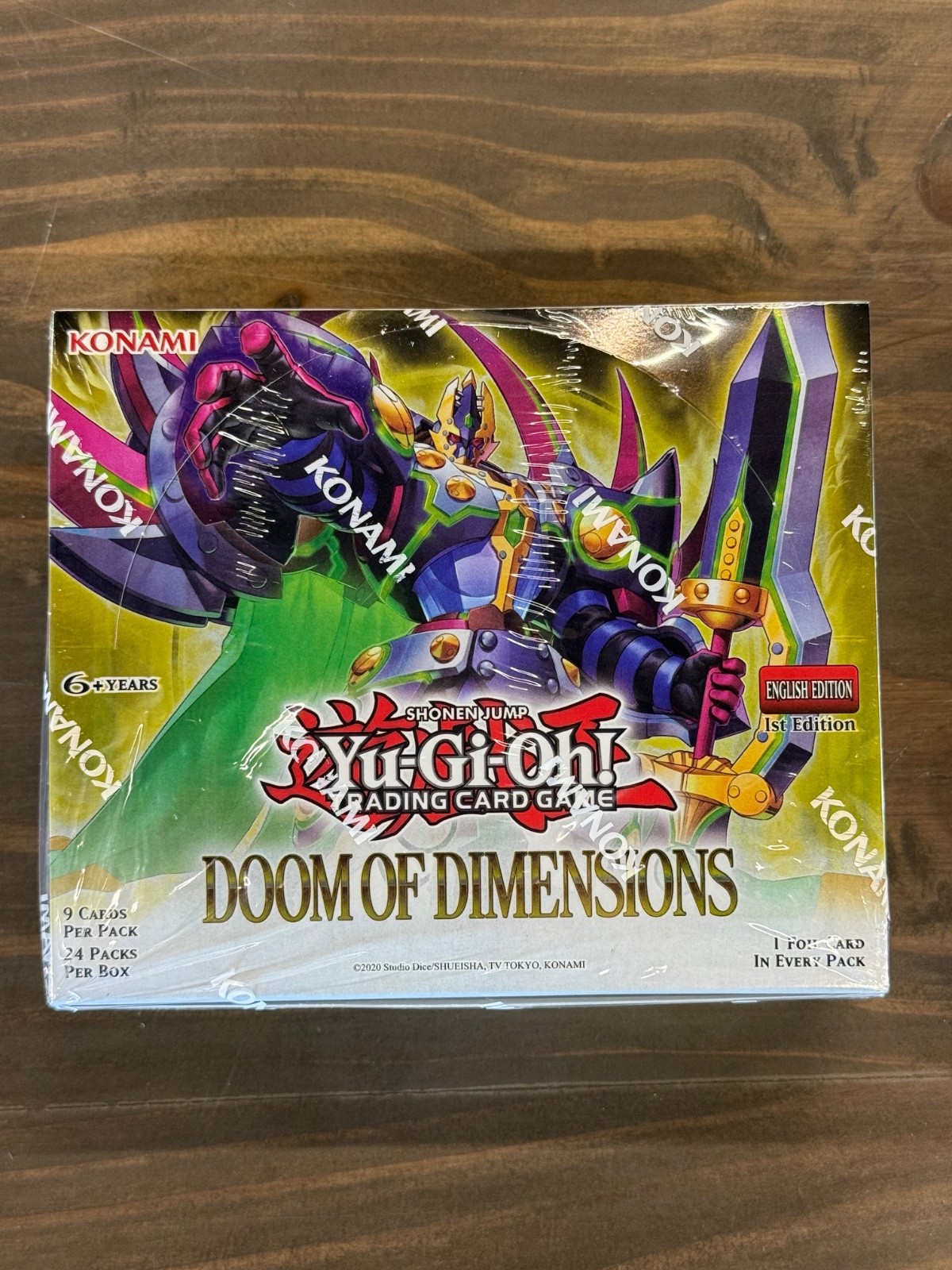 遊戯王DoomofDimensions & Rarity Collection DOOD/TCG] Doom of Dimensions Full Set List + Rarity Gallery