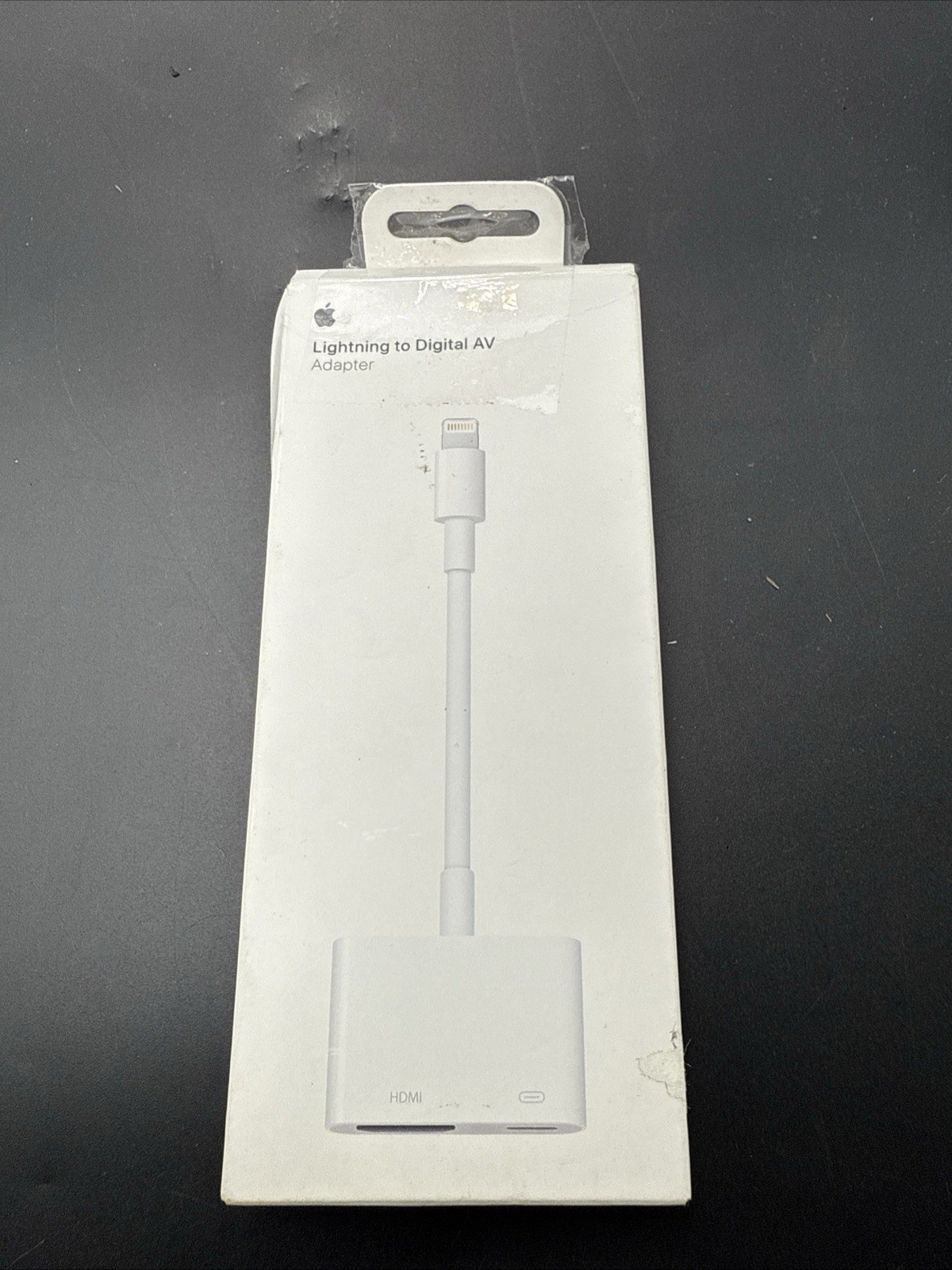 Apple Genuine Lightning To Digital AV Adapter  MW2P3AM/A - Model  A1438