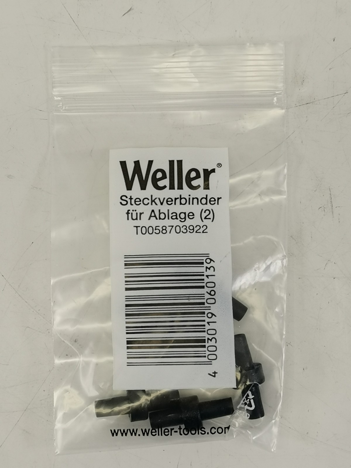 Weller T0058703922 Steckverbinder für WDH-Ablagen 6 Stück NEU