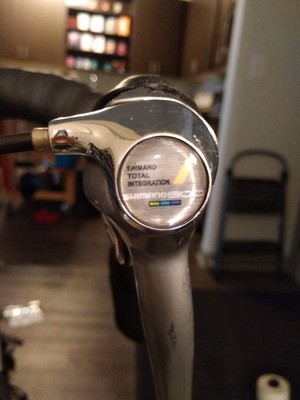 Shimano Dura Ace STI Shifter Clamp Drop Bar Lever ST-7400