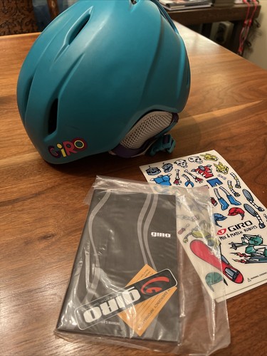 Ing Winter Sports Helmet Matte Glacier