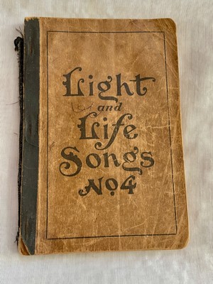 Antique / Vintage 1928 ''Light and Life Songs, No.4''~320 Songs