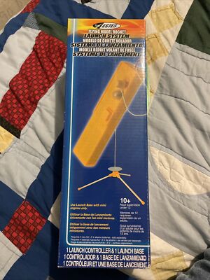 Estes Mini Engine Launch Pad & Controller Launch Base For Rockets Model 2464 New