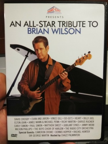 An All-Star Tribute to Brian Wilson (DVD, 2001) 14381126723