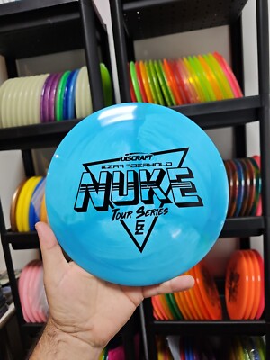 Discraft Swirly ESP Nuke 173-174g #1 2022 Ezra Aderhold Tour Series