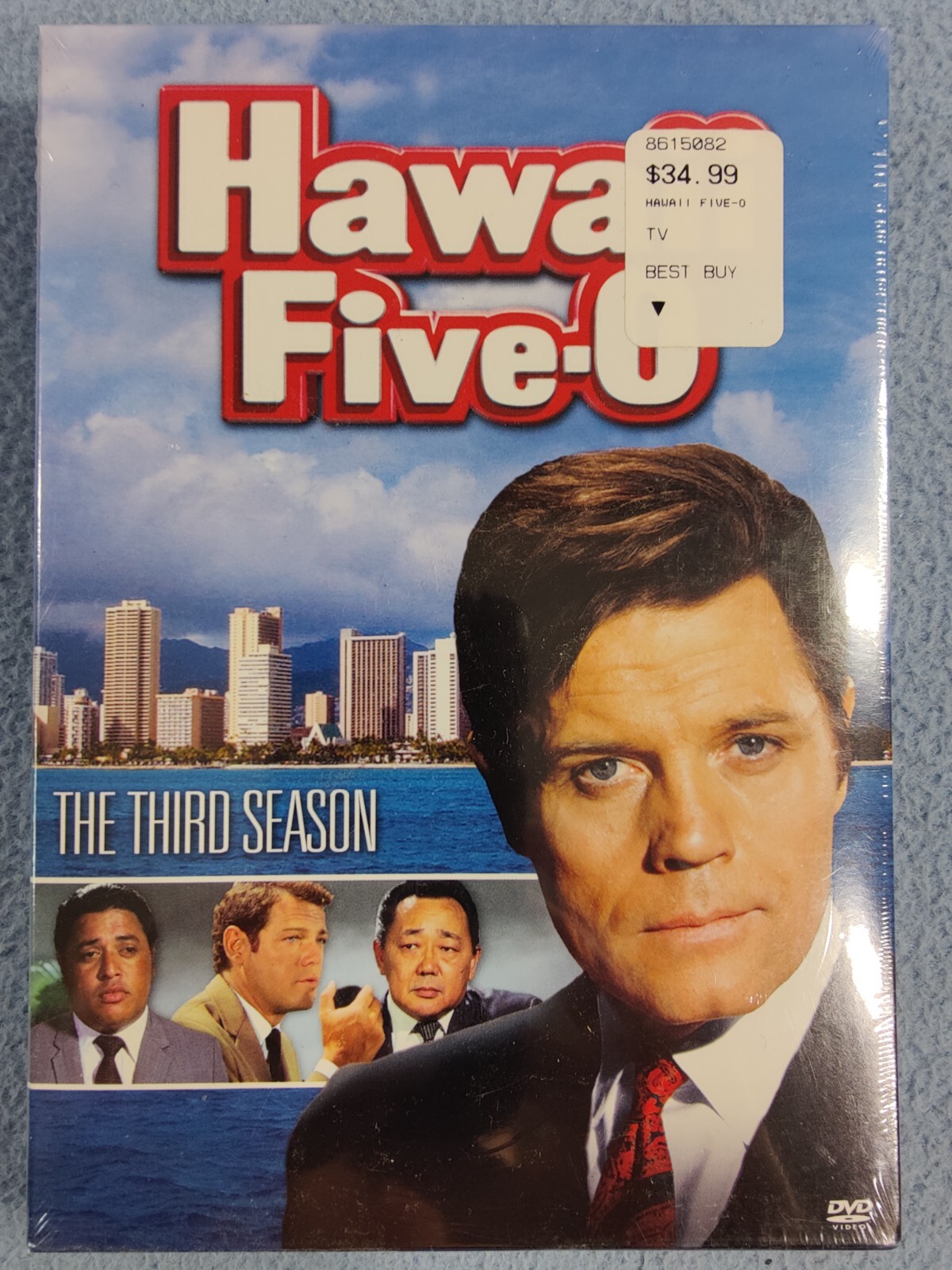 NEW SEALED HAWAII FIVE-O THIRD SEASON DVD SEASON 3 | eBay