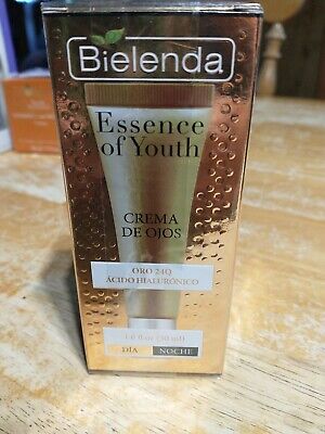BIELENDA Essence Of Youth Eye Cream w/ Gold 24K, Hyaluronic Acid 1 oz