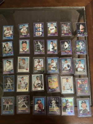 lot of 2022 Heritage And Heritage High Number Parallel Baseball Cards
