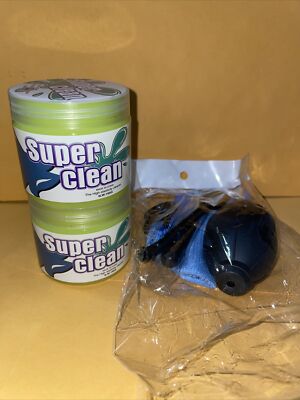 Computer Keyboard Super Cleaner Cleaning Car Glue Magic  Dust Remo Nice Set