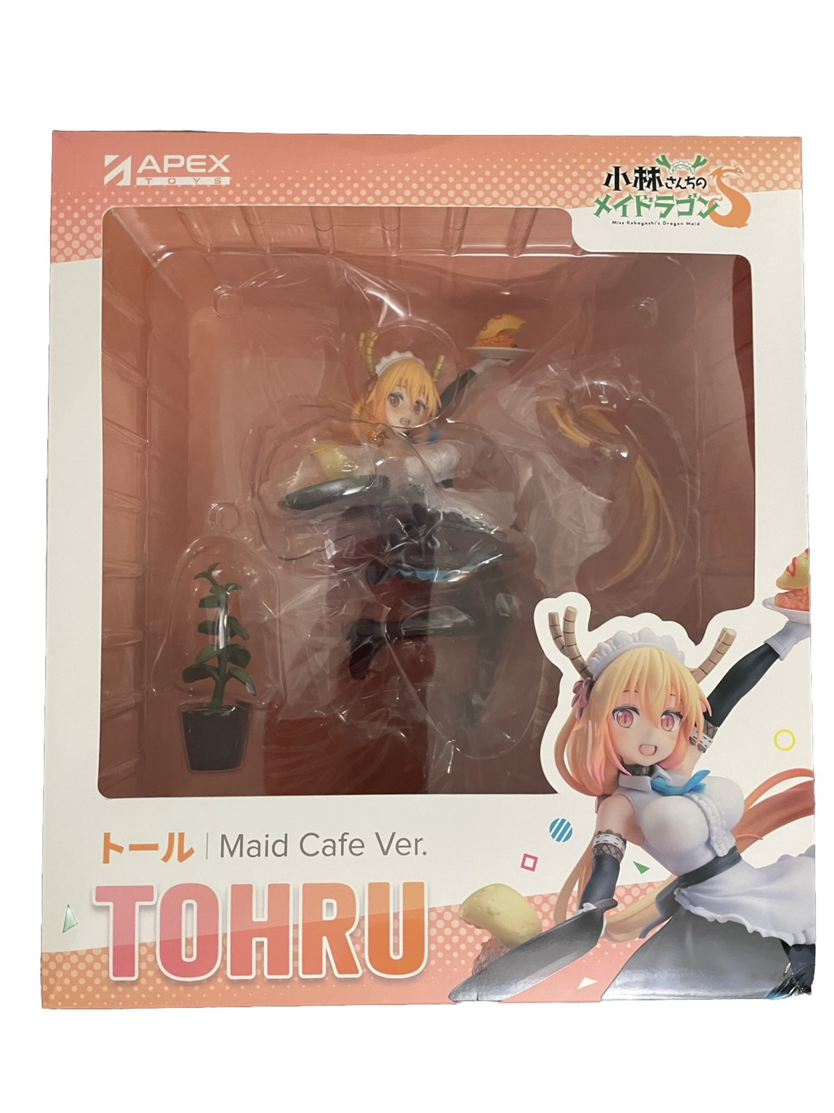 APEX TOYS 小林さんちのメイドラゴンS トール 喫茶Ver. 完成品