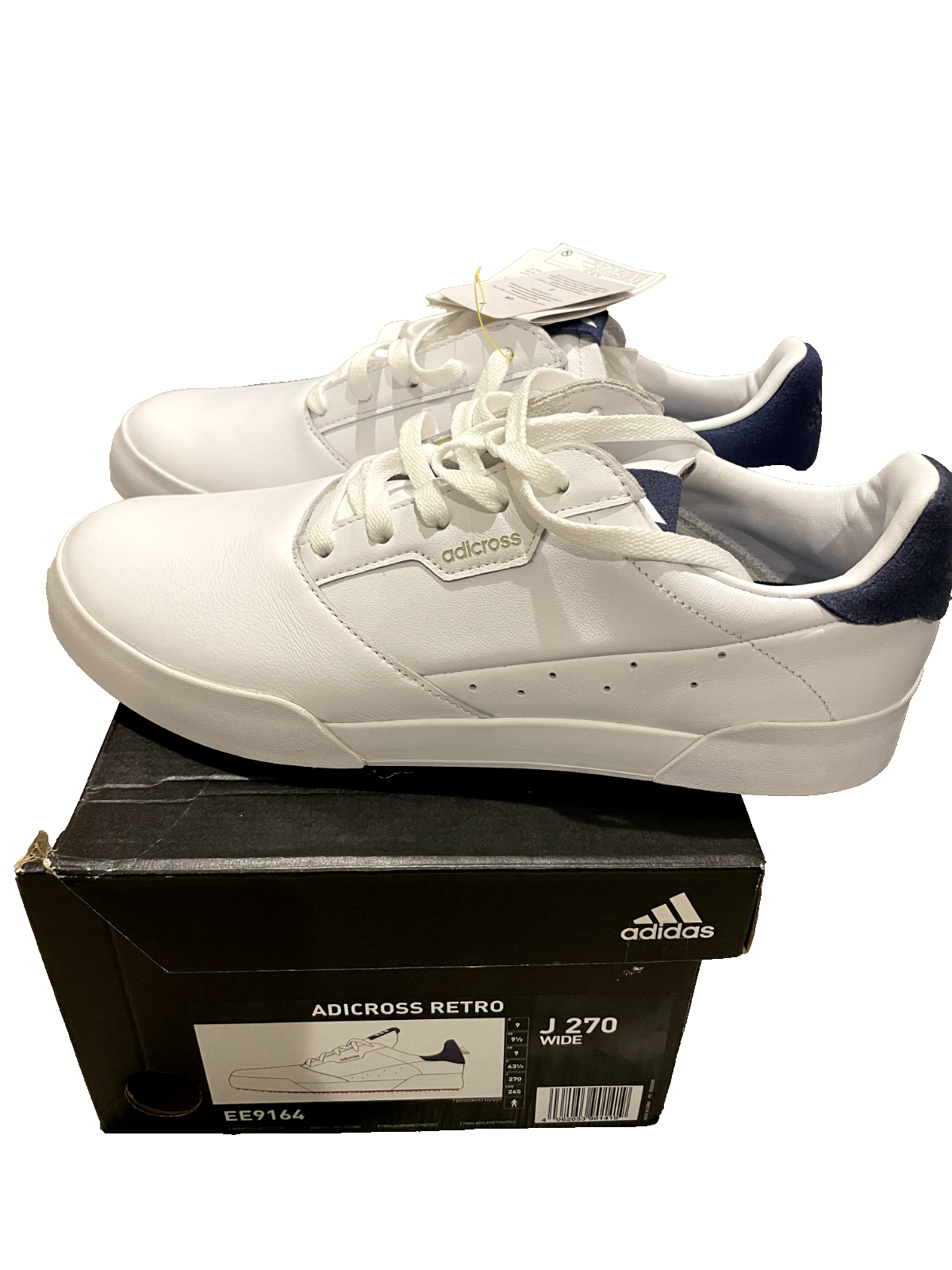 adidas ADICROSS RETRO ゴルフシューズ J275 adidas ADICROSS RETRO ゴルフシューズ J275 adidas adicross