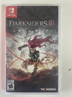 Darksiders 3 (Nintendo Switch)[NEW SEALEAD]